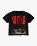 'No Fear' Boxy Tee