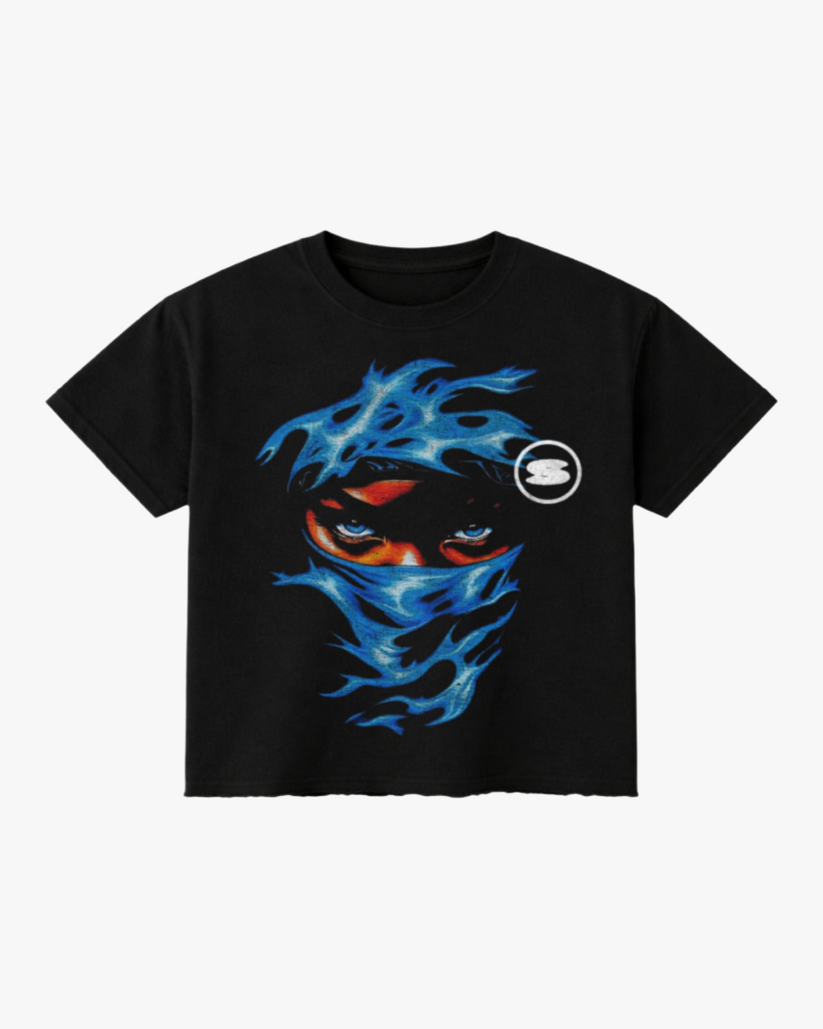 'Phantom' Boxy Fit Tee