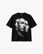 'Shadow Face' Oversize Tee