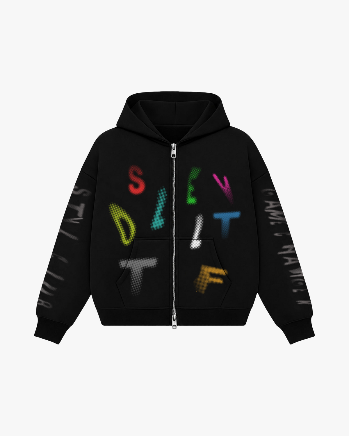 Drunk Zipper Hoodie