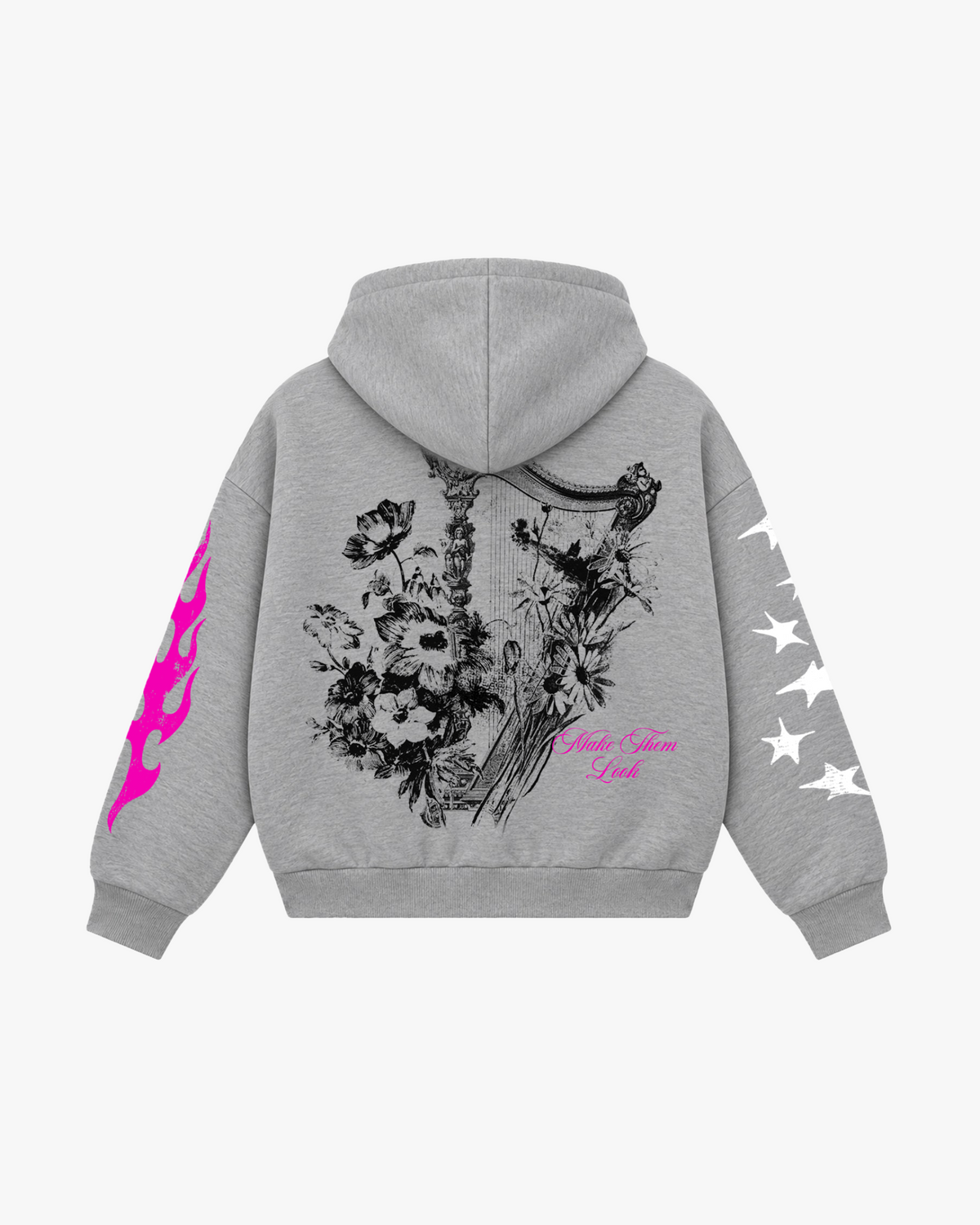 Greatfull Dual Zipper Hoodie