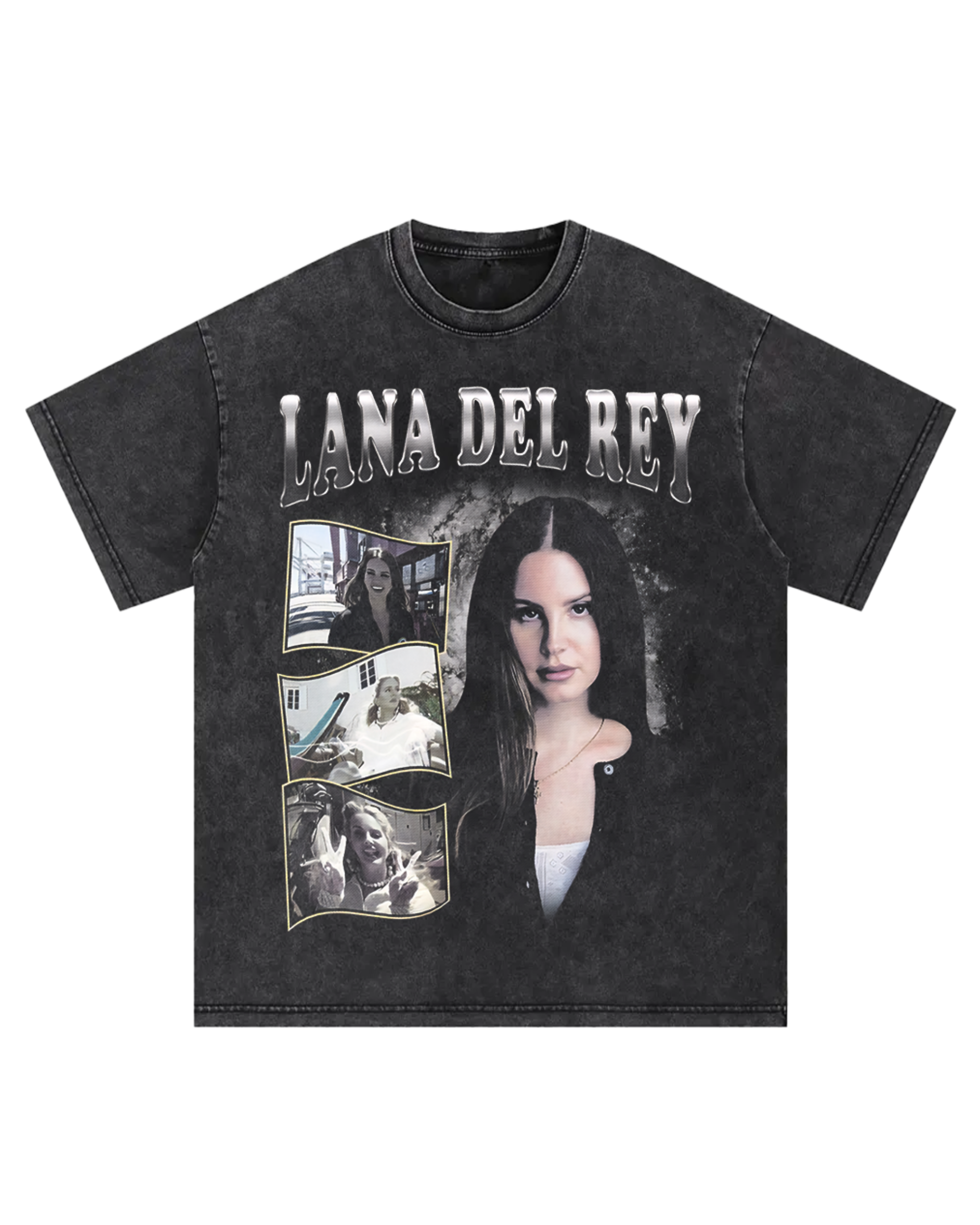 Lana del rey Oversize Stone washed tee