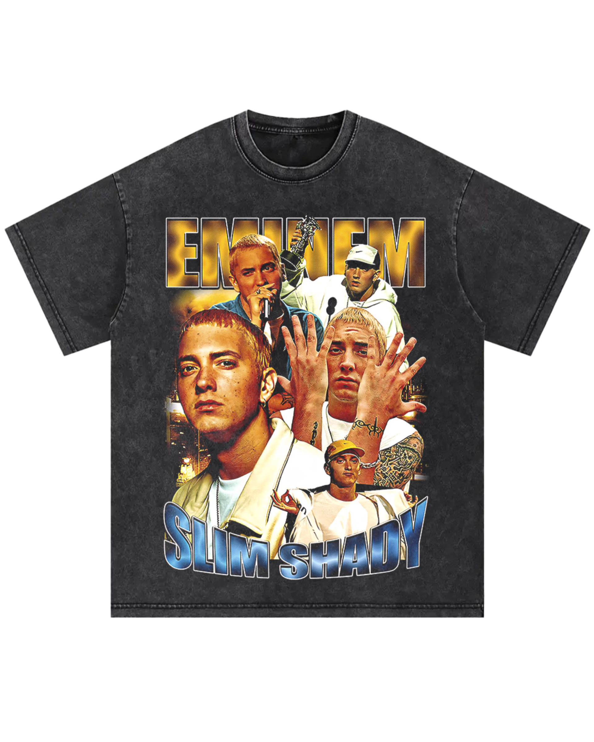 Eminen Oversize Stone washed tee