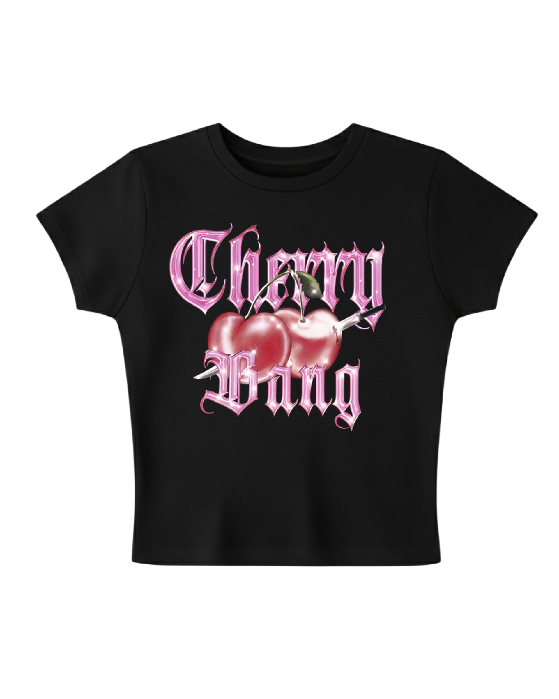 Cherry bang baby Tee