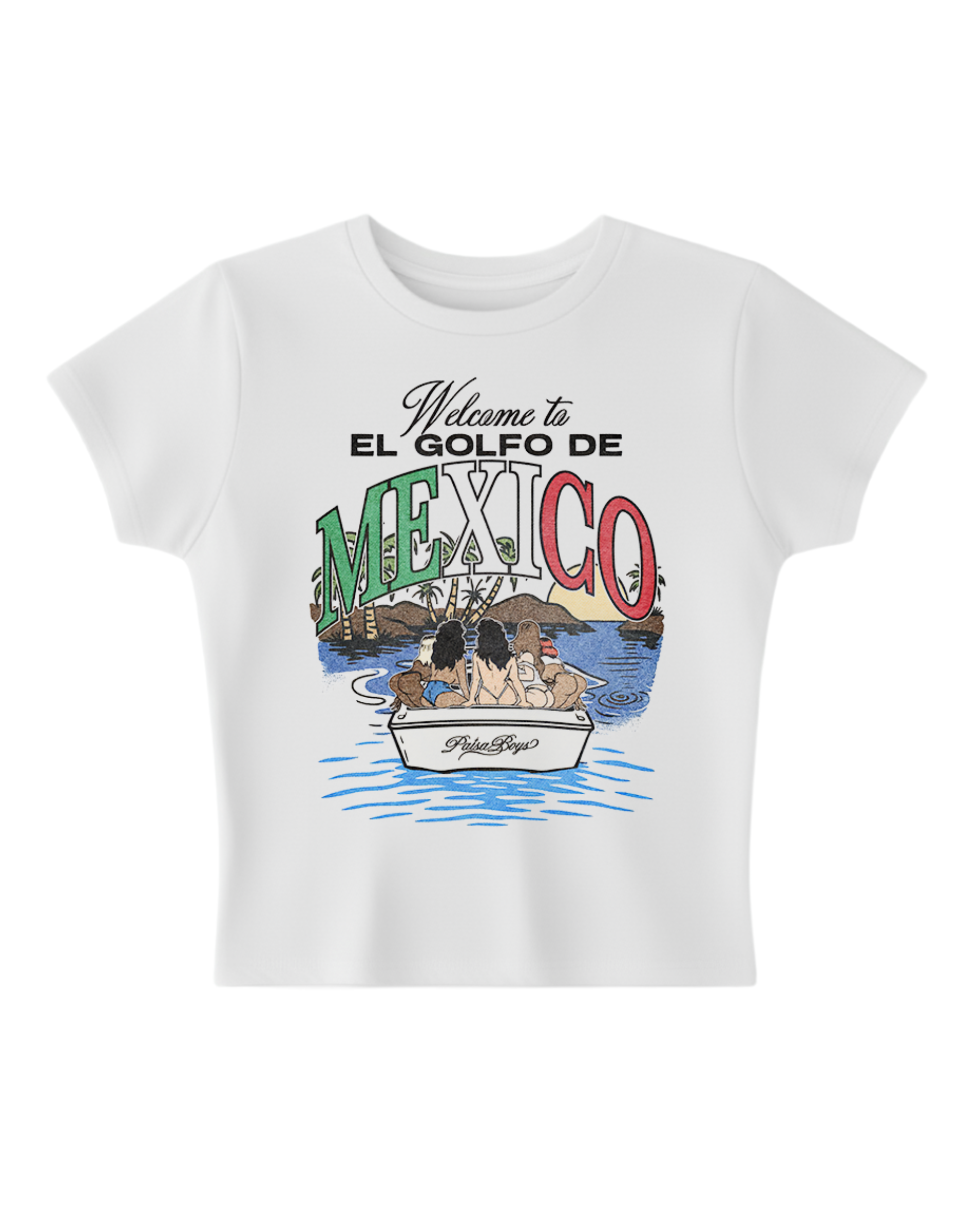 Mexico baby Tee