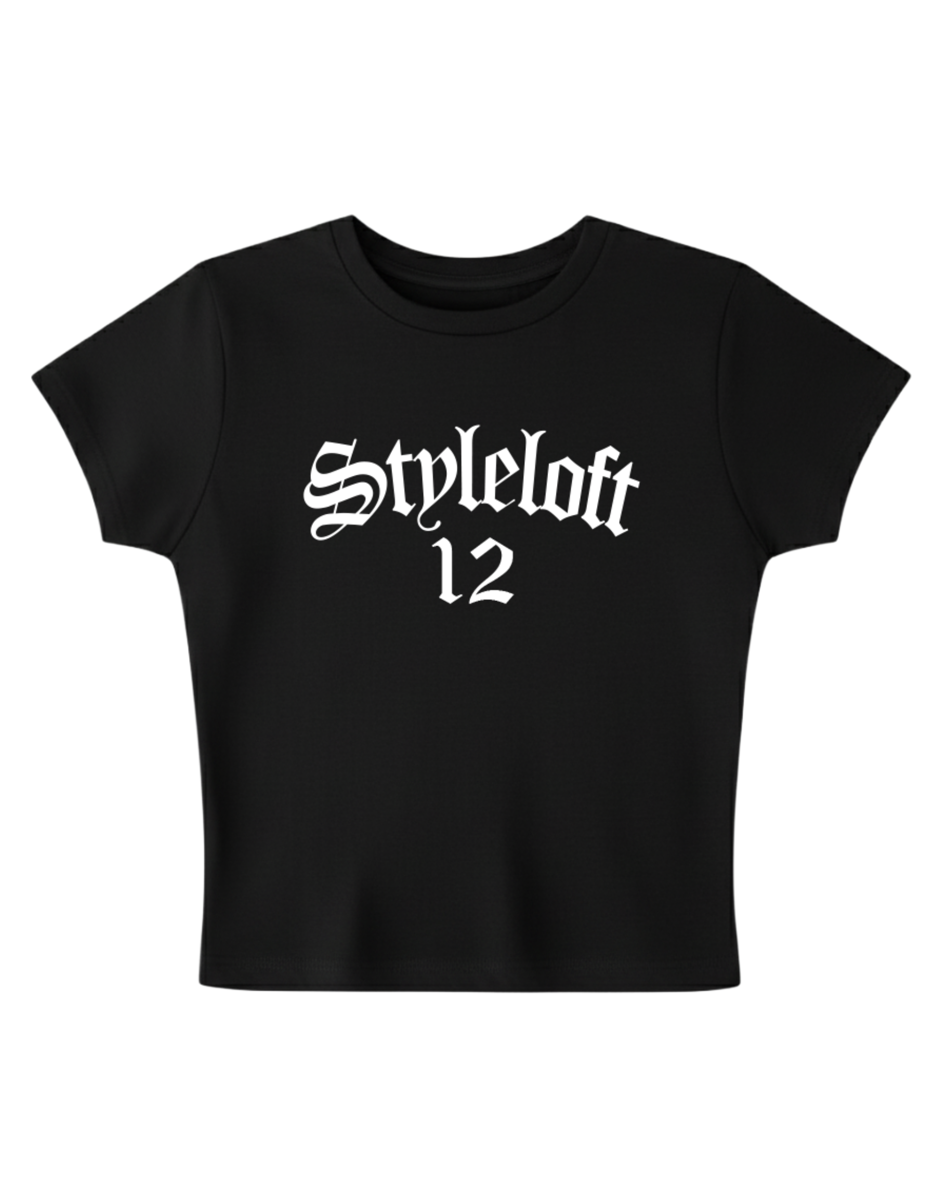 Style Loft Black baby Tee