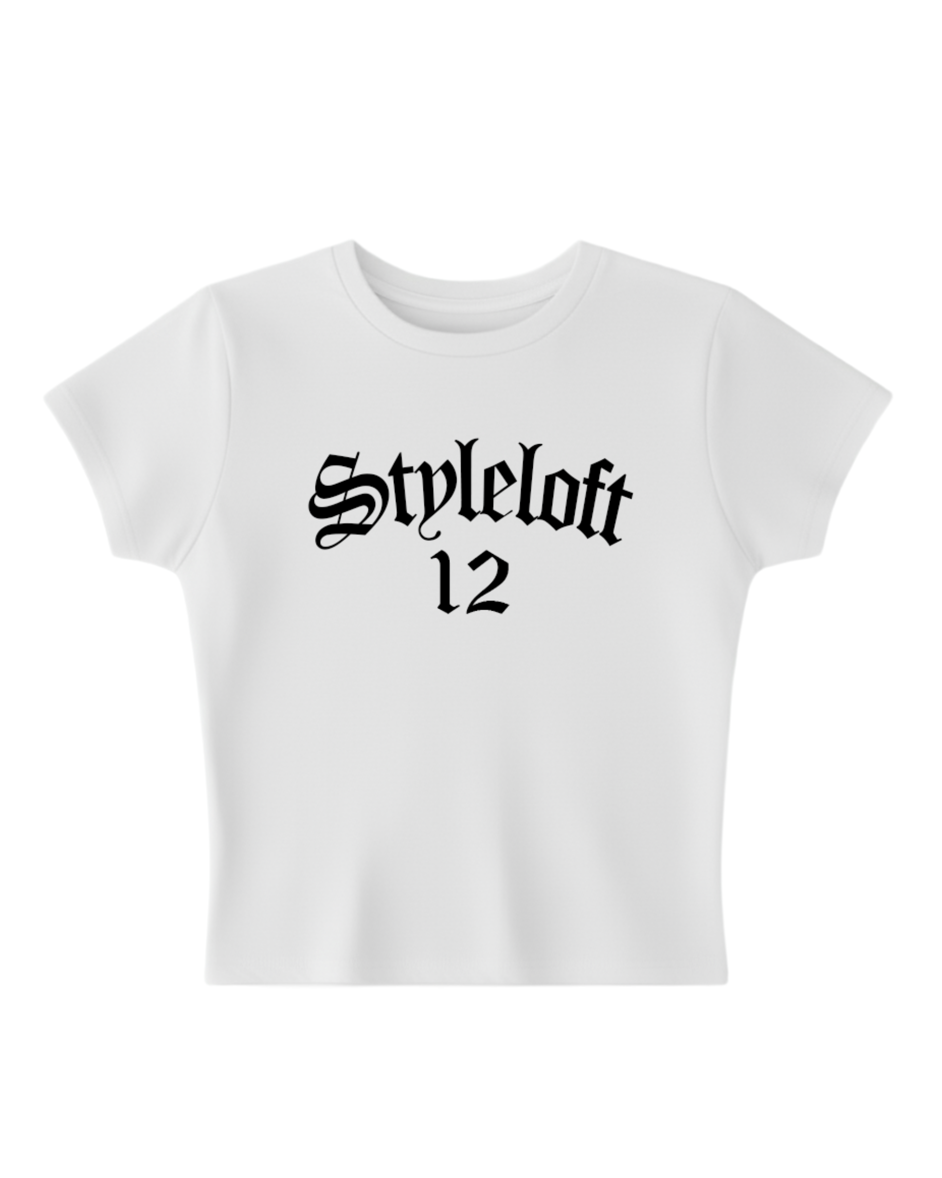 Style Loft white baby Tee