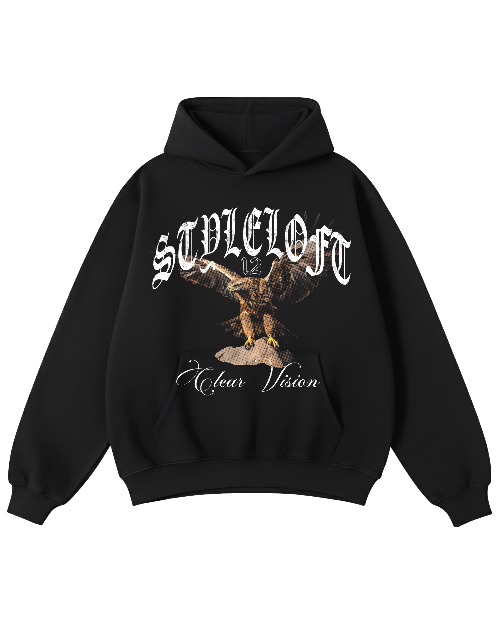 Style loft Clear Vision Oversize Hoodie