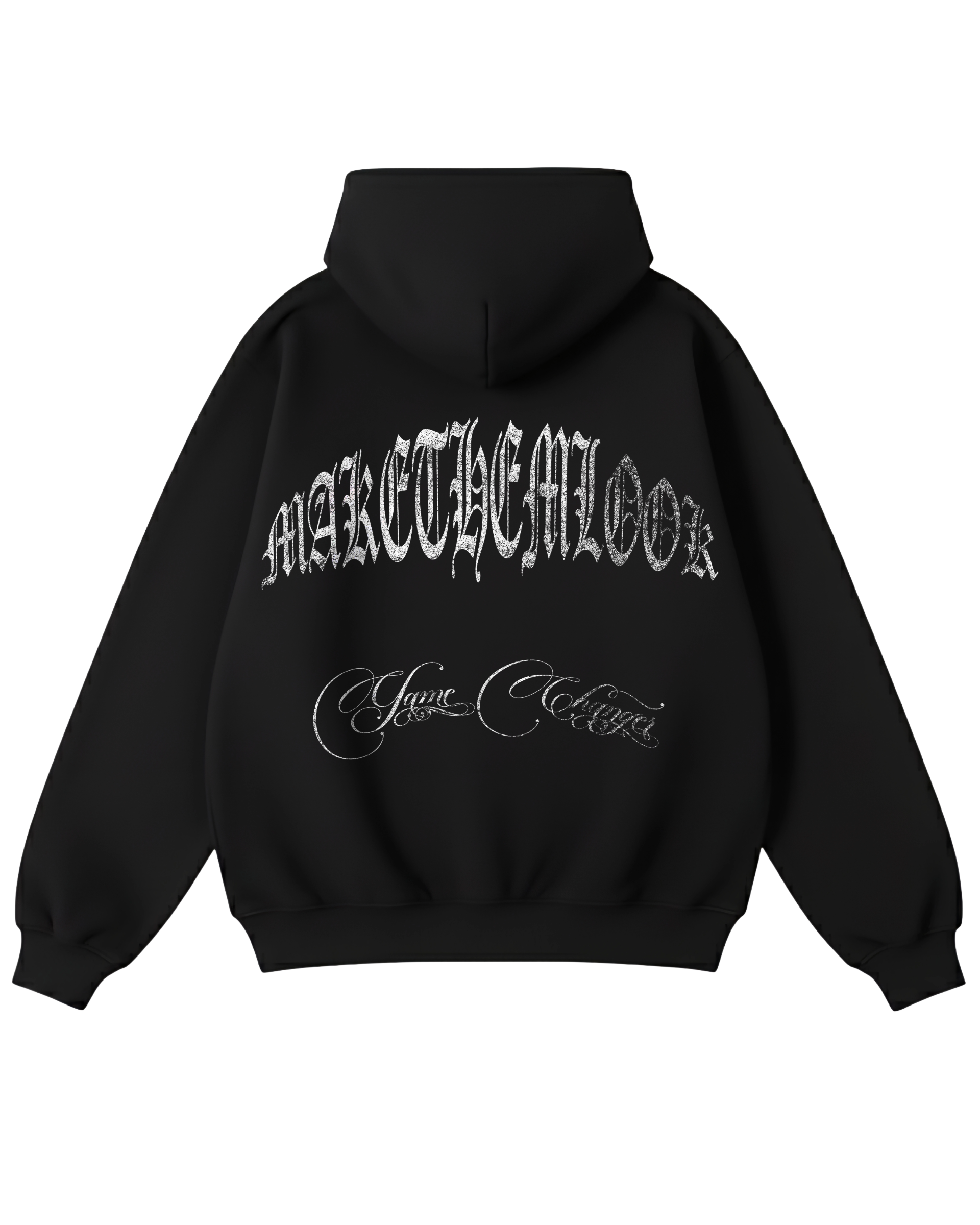 Style loft Clear Vision Oversize Hoodie