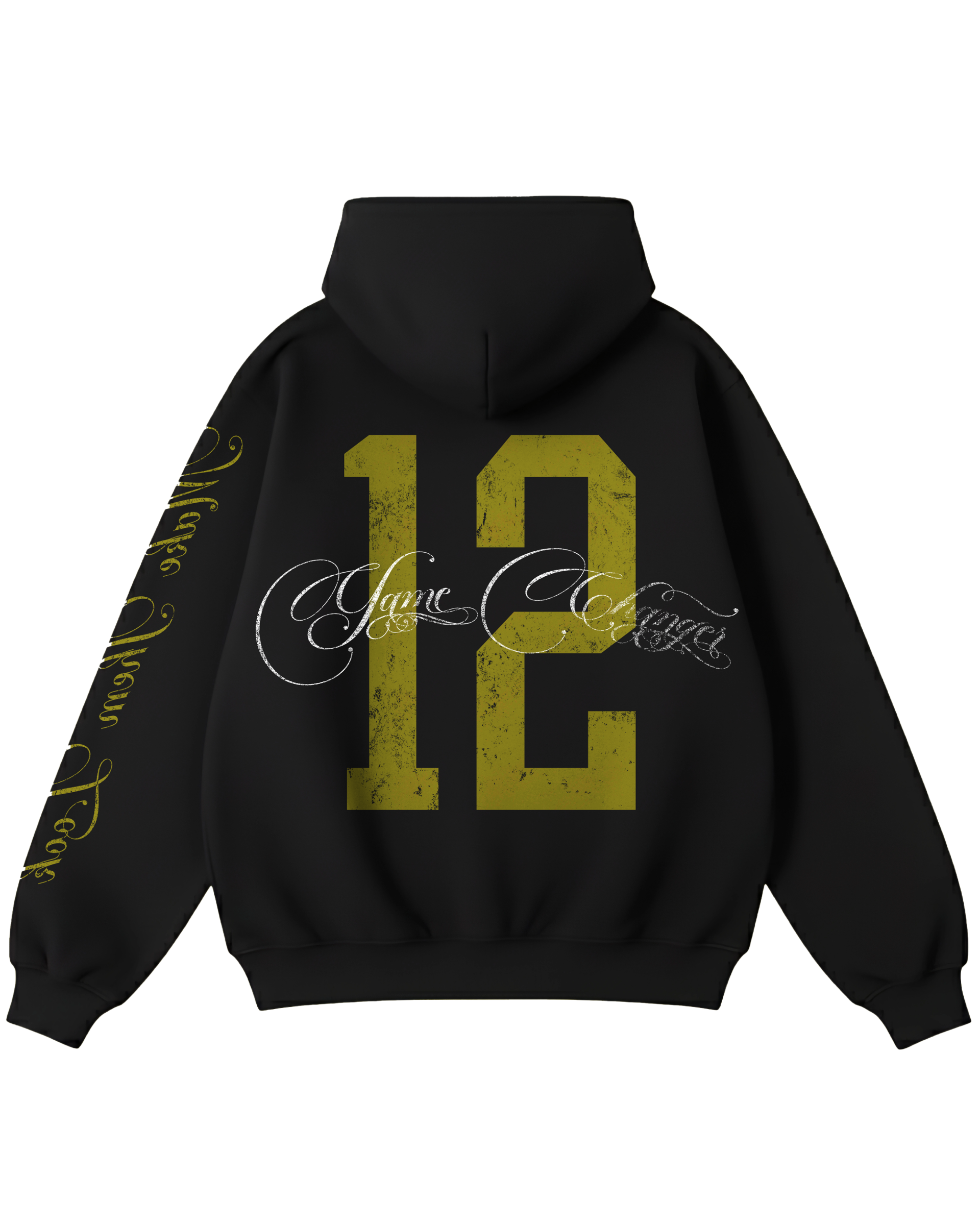 Style loft collage hoodie