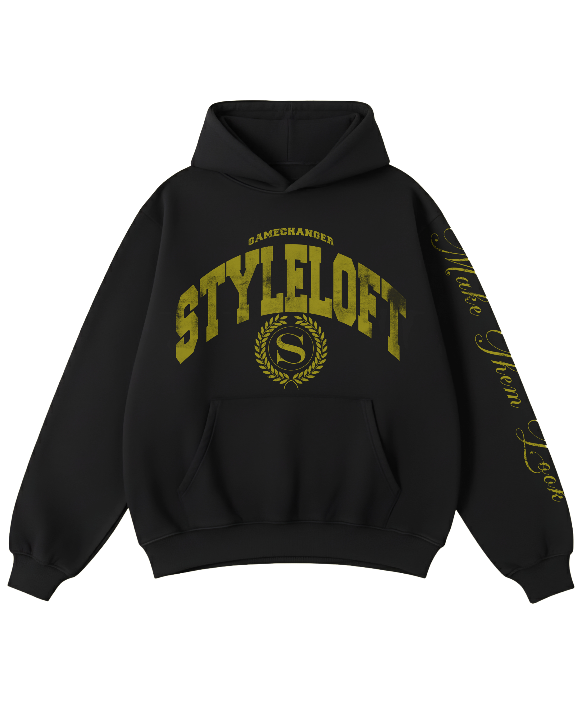 Style loft collage hoodie