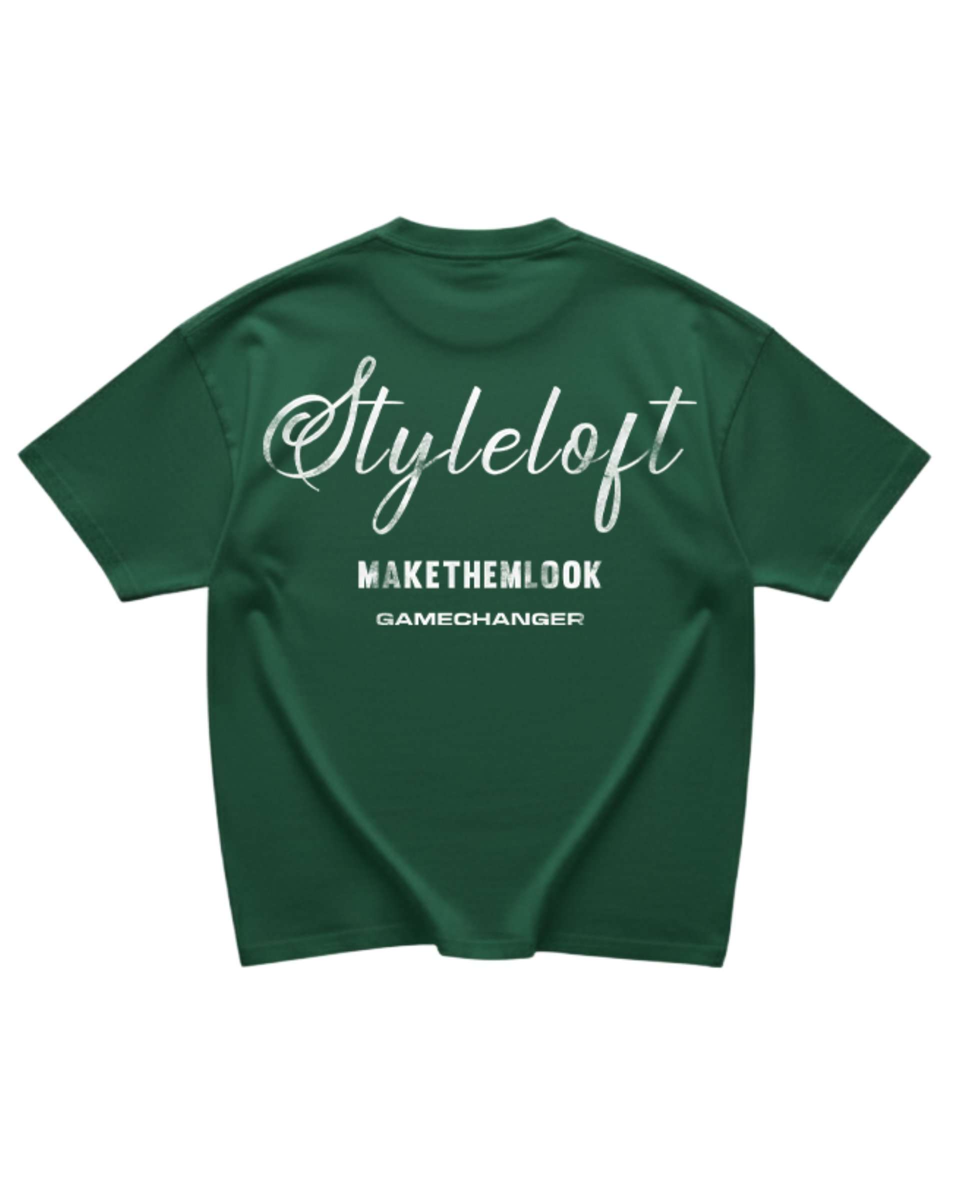 Style Loft Green Basic Tee