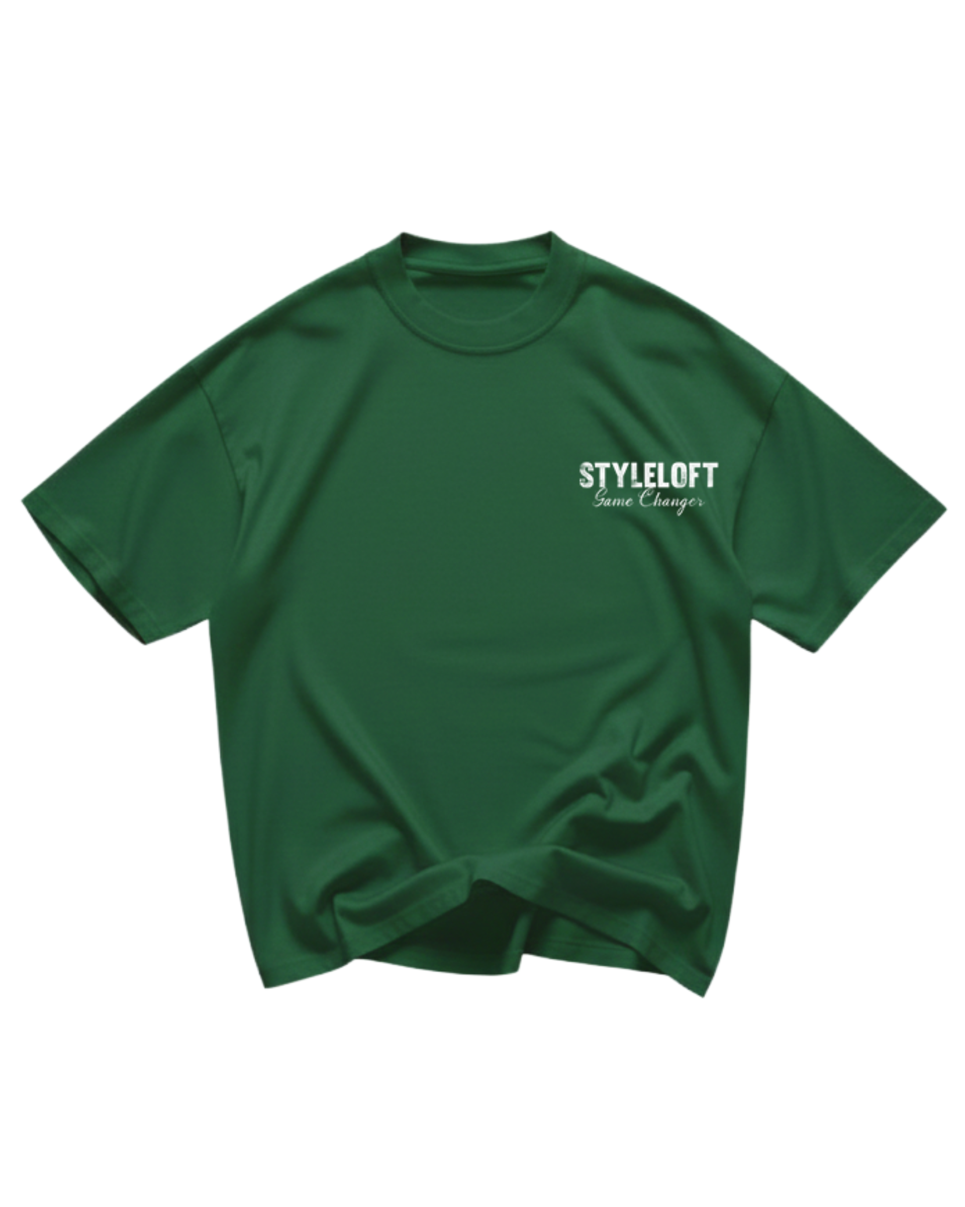 Style Loft Green Basic Tee