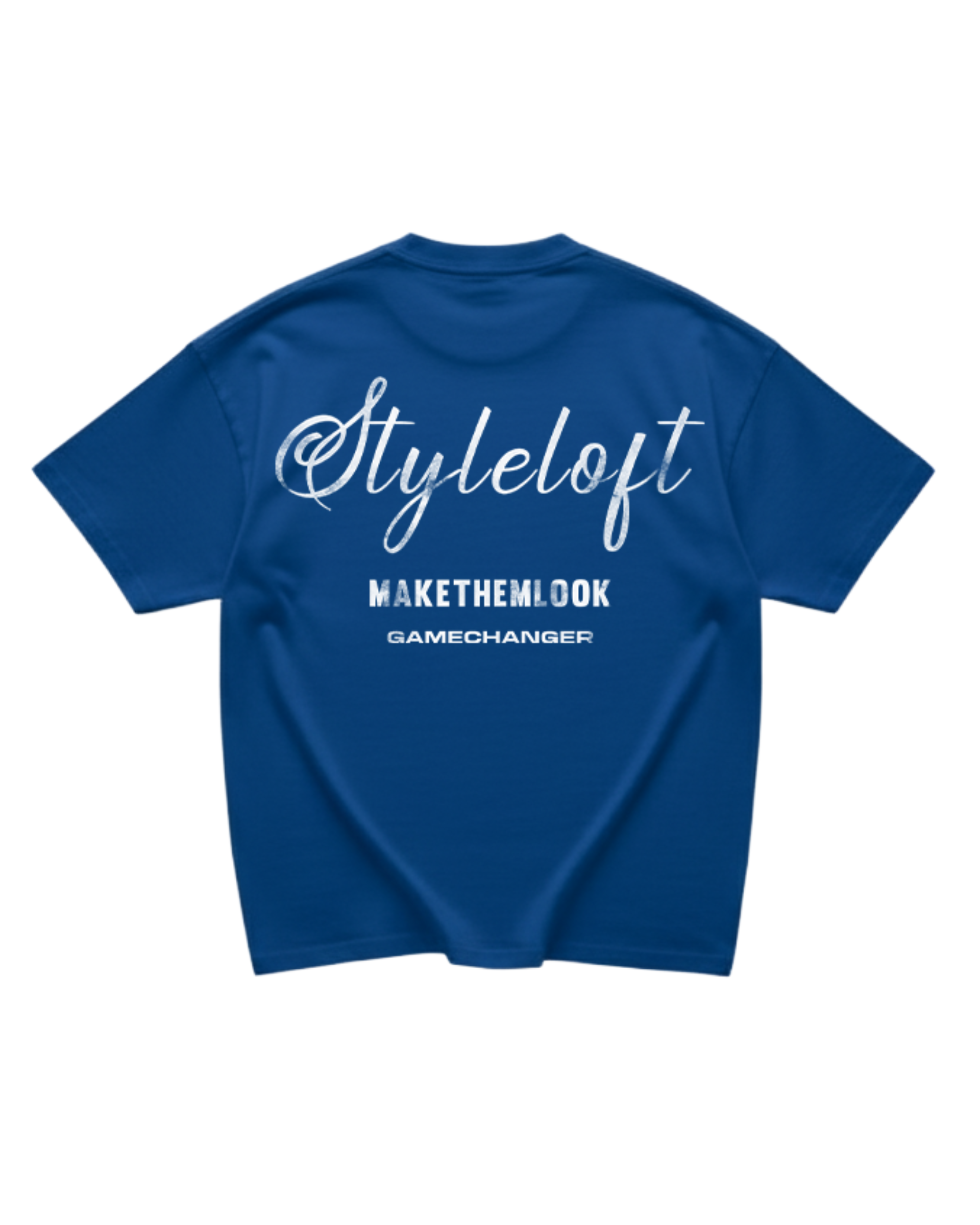 Style Loft Blue Basic Tee