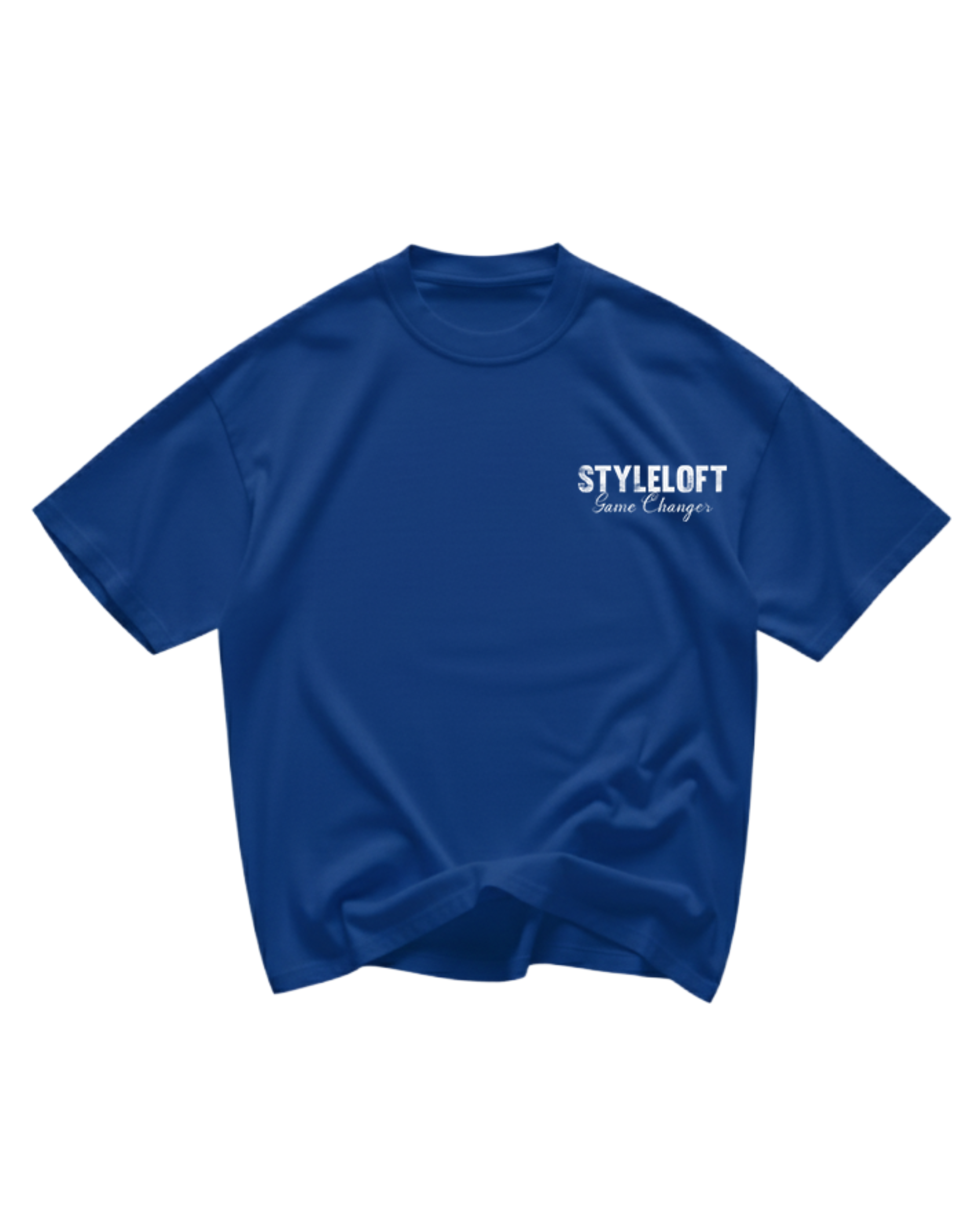 Style Loft Blue Basic Tee