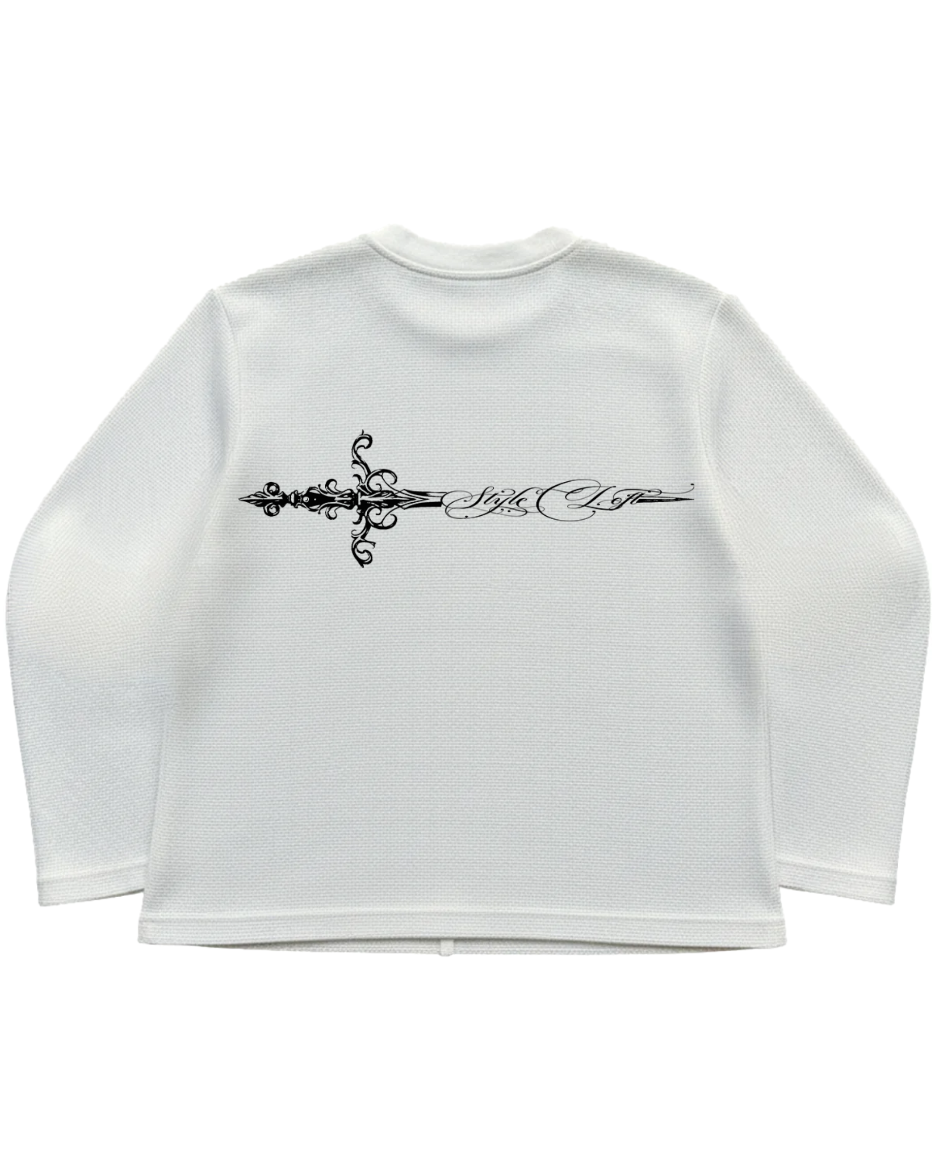 Styleloft waffle knite oversized full sleeves