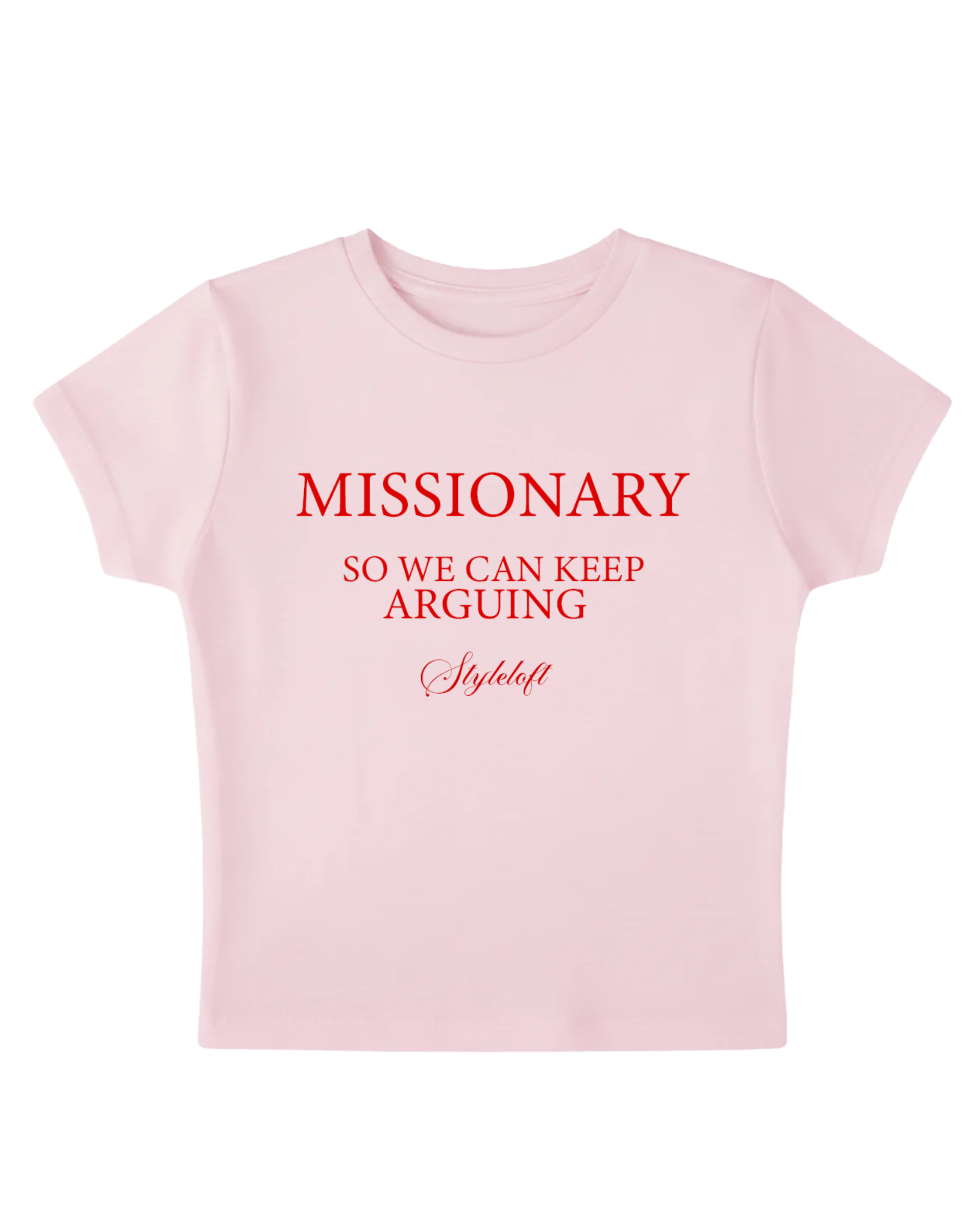 Missionary Baby tee