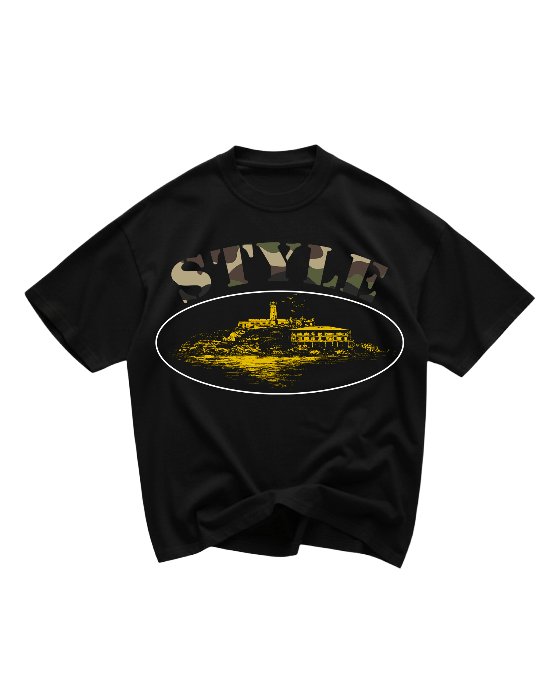 Style Loft 'Black' Island Tee