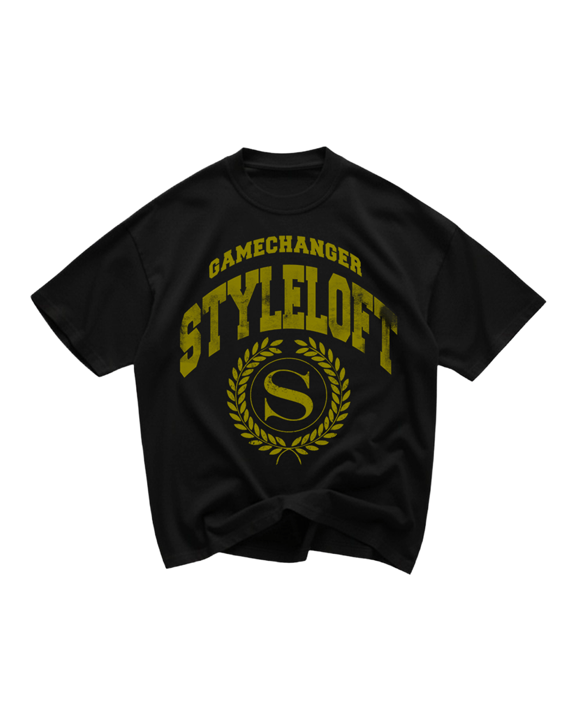 Style Loft 'Black' University Tee