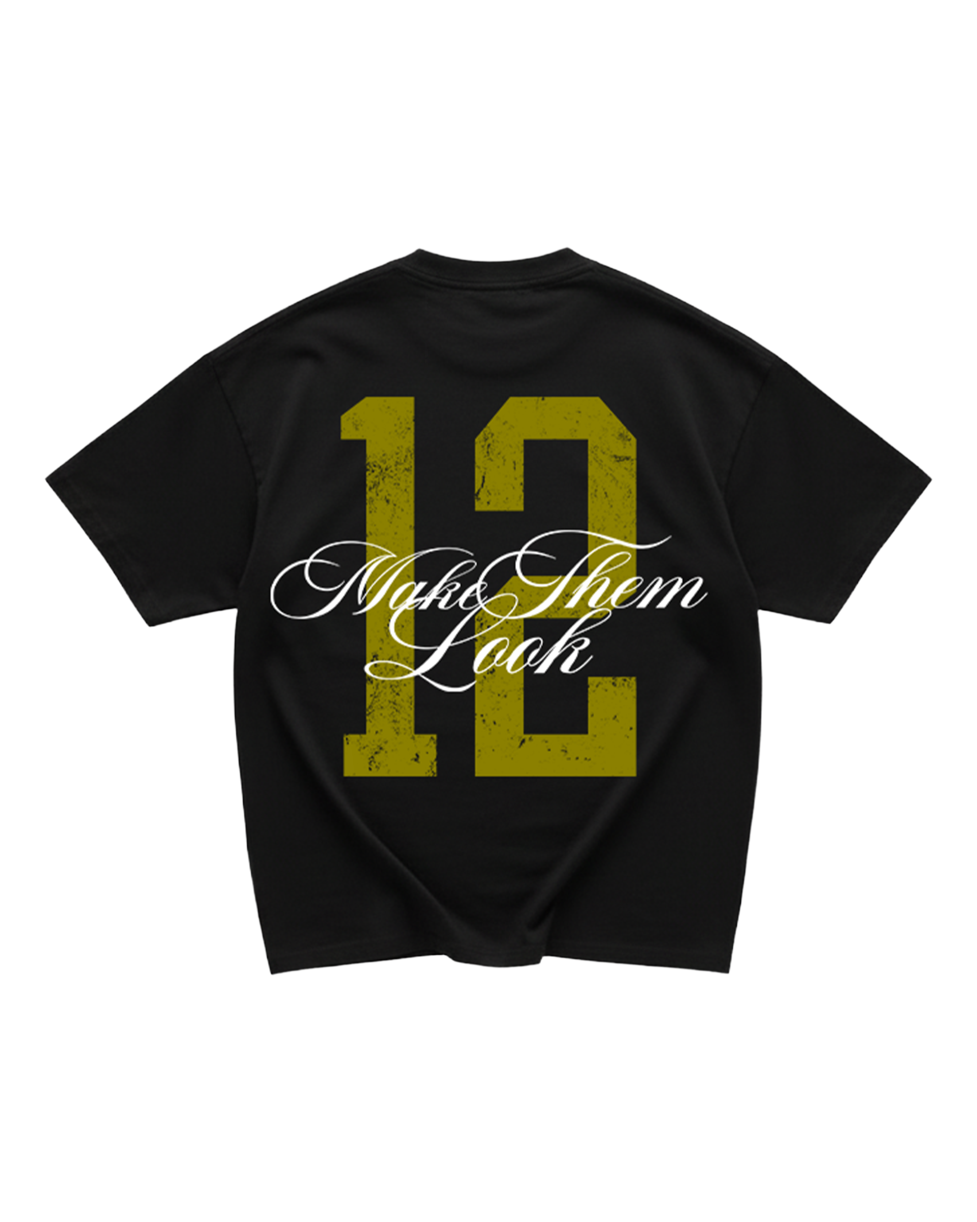 Style Loft 'Black' University Tee