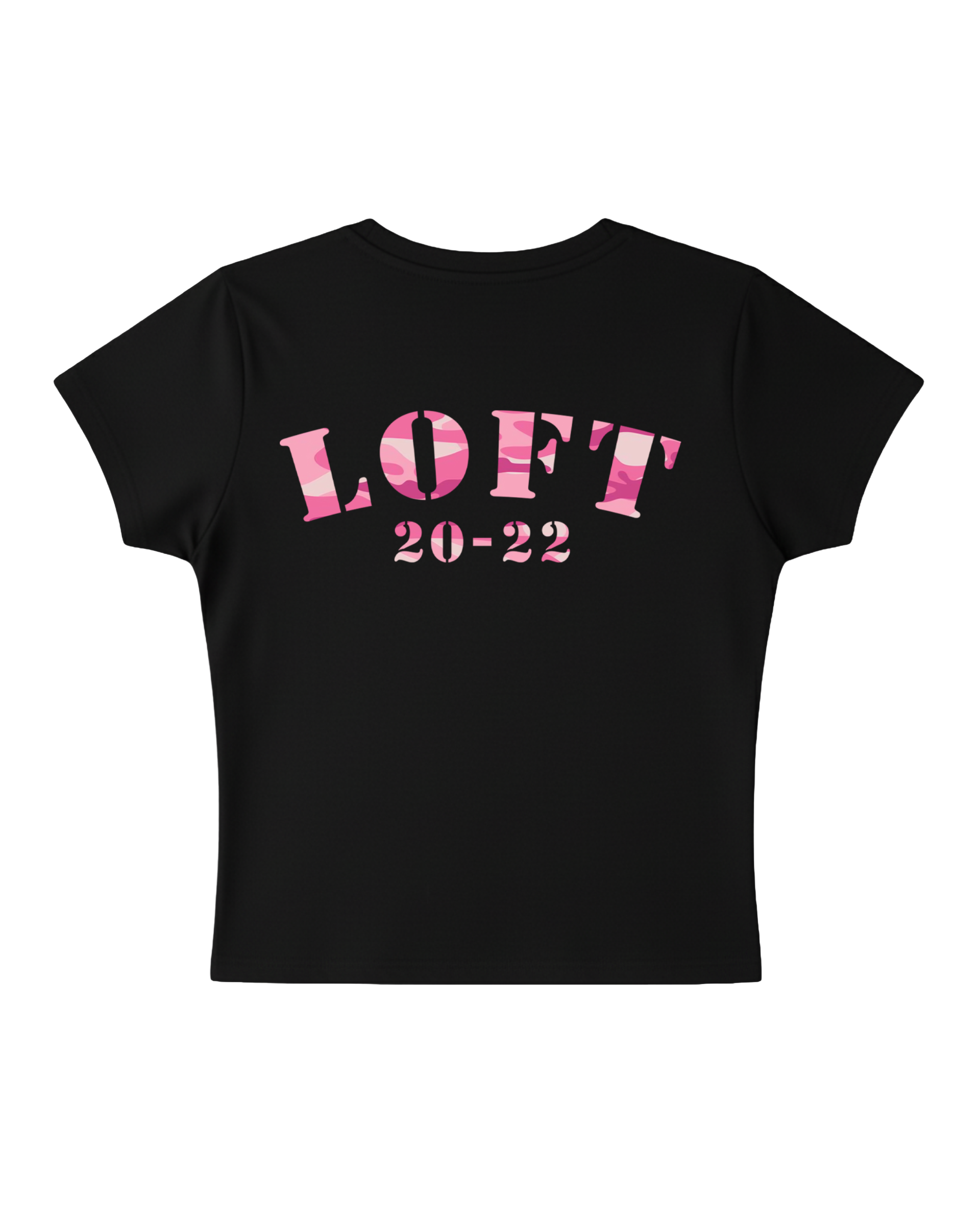 Style Loft 'Black' Island Baby Tee
