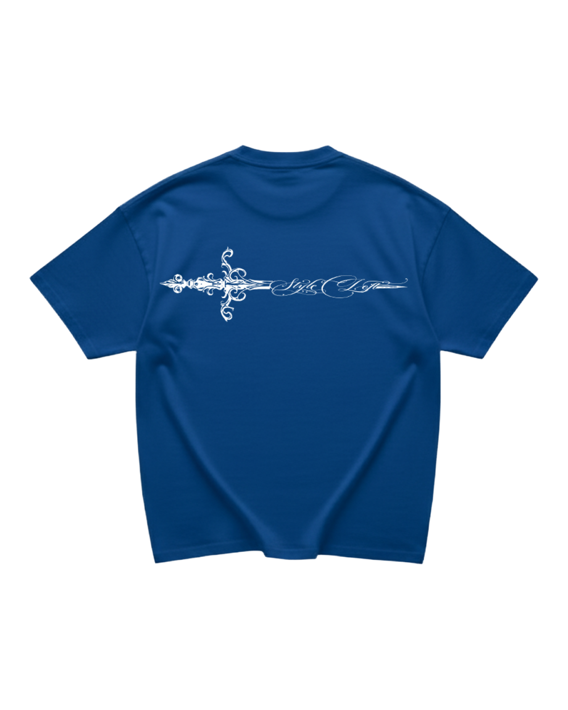 Style Loft Oversize 'Blue' Tee