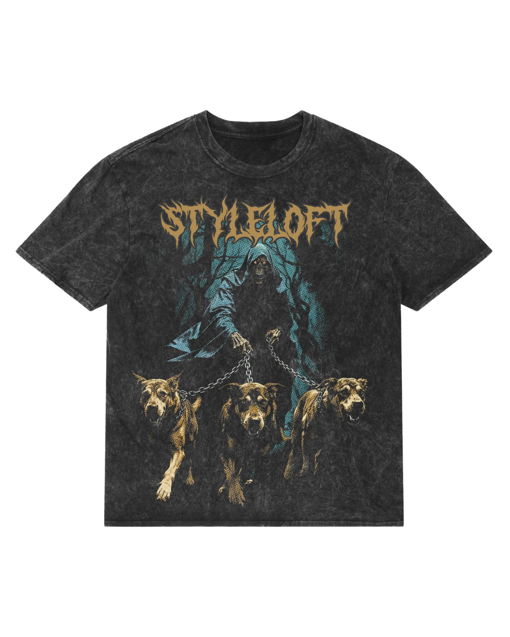 Style Loft Dark Reaper Oversized Tee