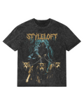 Style Loft Dark Reaper Oversized Tee