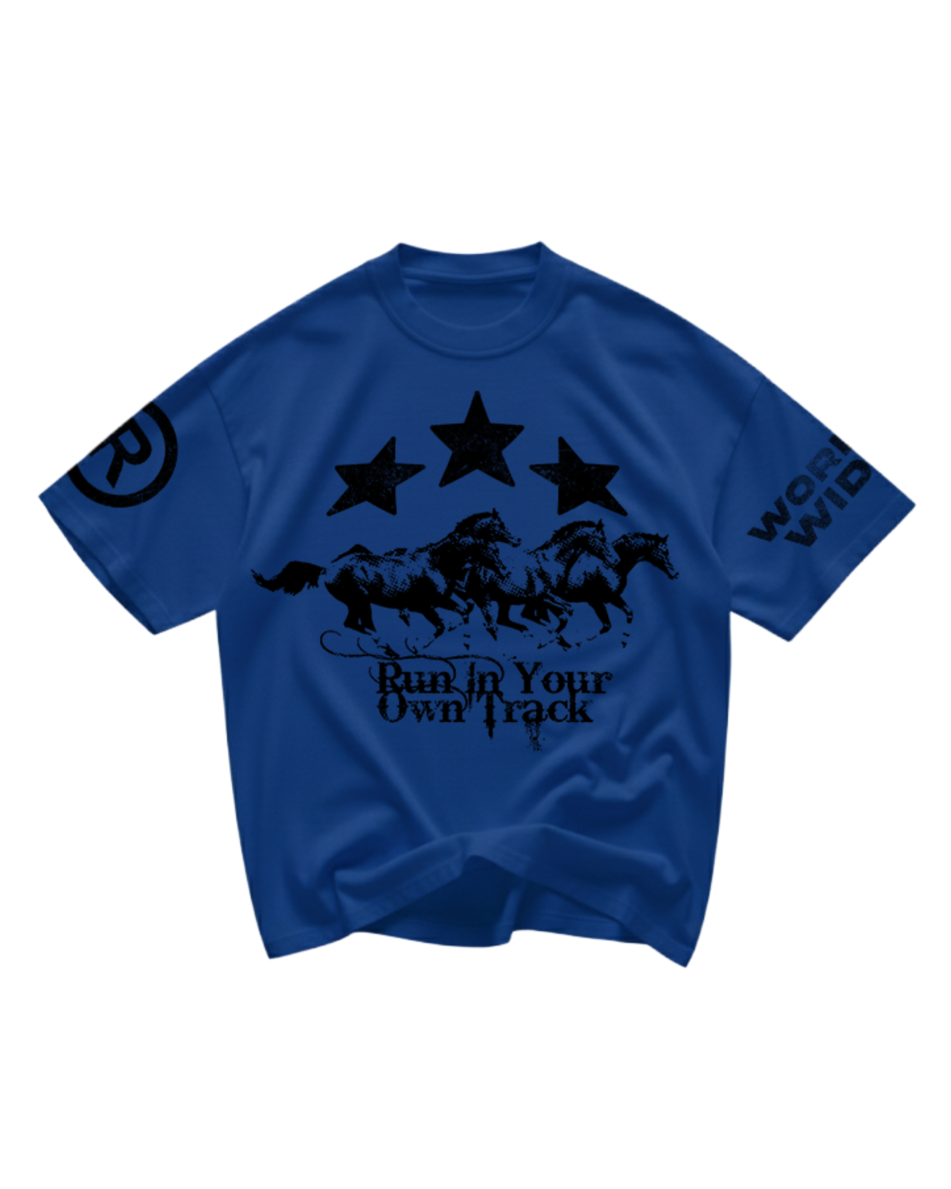 Style Loft Run In Your Own Track Oversize Tee