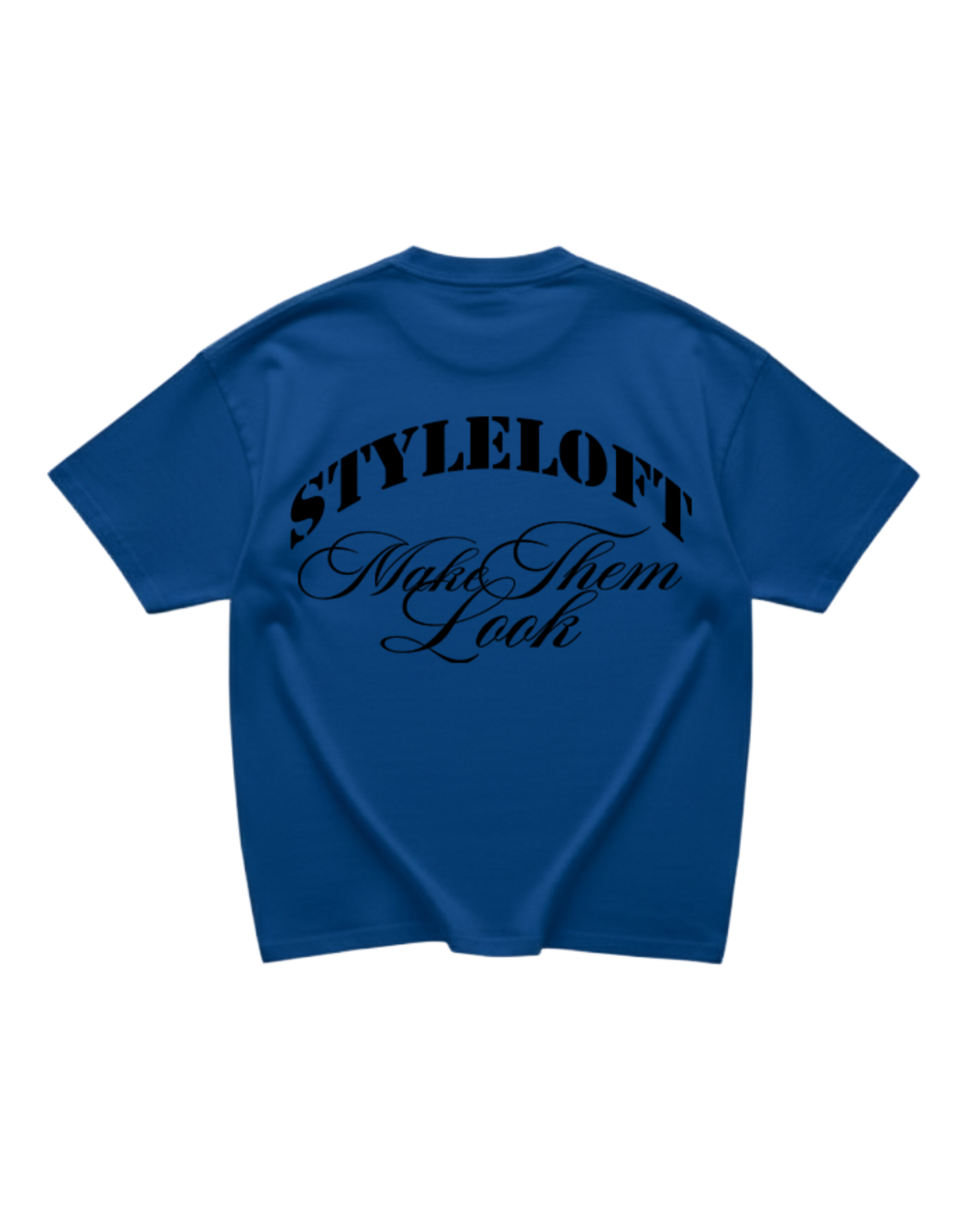 Style Loft Run In Your Own Track Oversize Tee