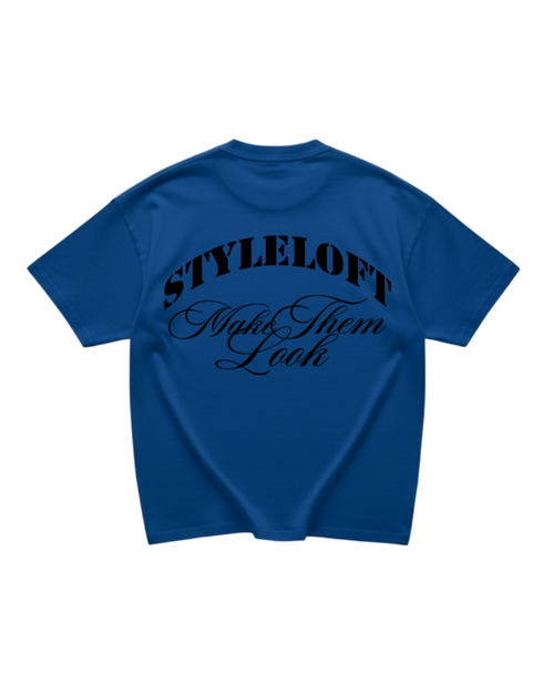 Style Loft Run In Your Own Track Oversize Tee