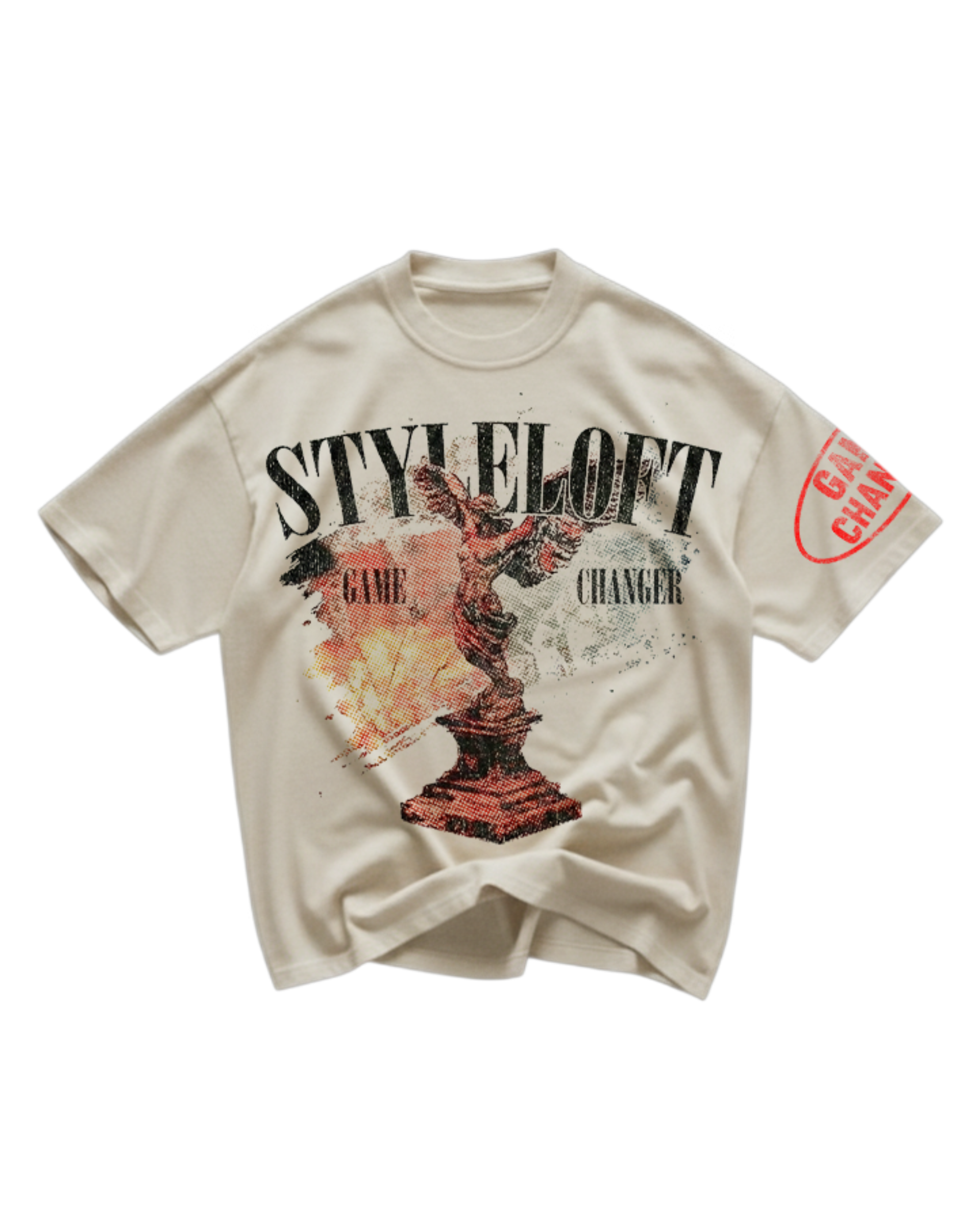 Style Loft Oversize Tee 008