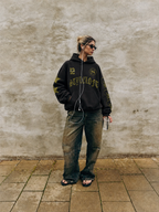 WRLDWIDE Oversize Boxy Hoodie