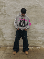 Greatfull Dual Zipper Hoodie