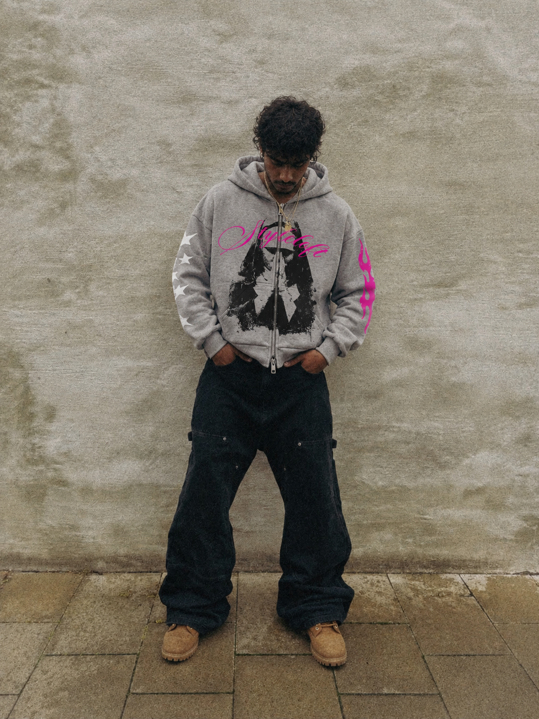 Greatfull Dual Zipper Hoodie