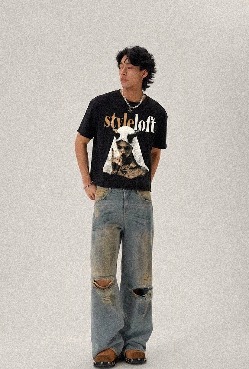 "No Chill" Boxy Fit Tee