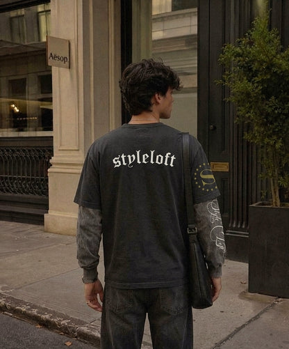 "Pure Heart" Oversized Tee
