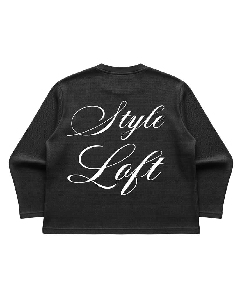 Style Loft God's Eye on you Waffle Knite Tee